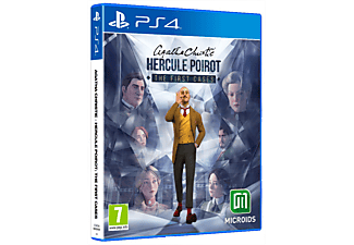 PS4 Agatha Christie - Hercule Poirot: The First Cases