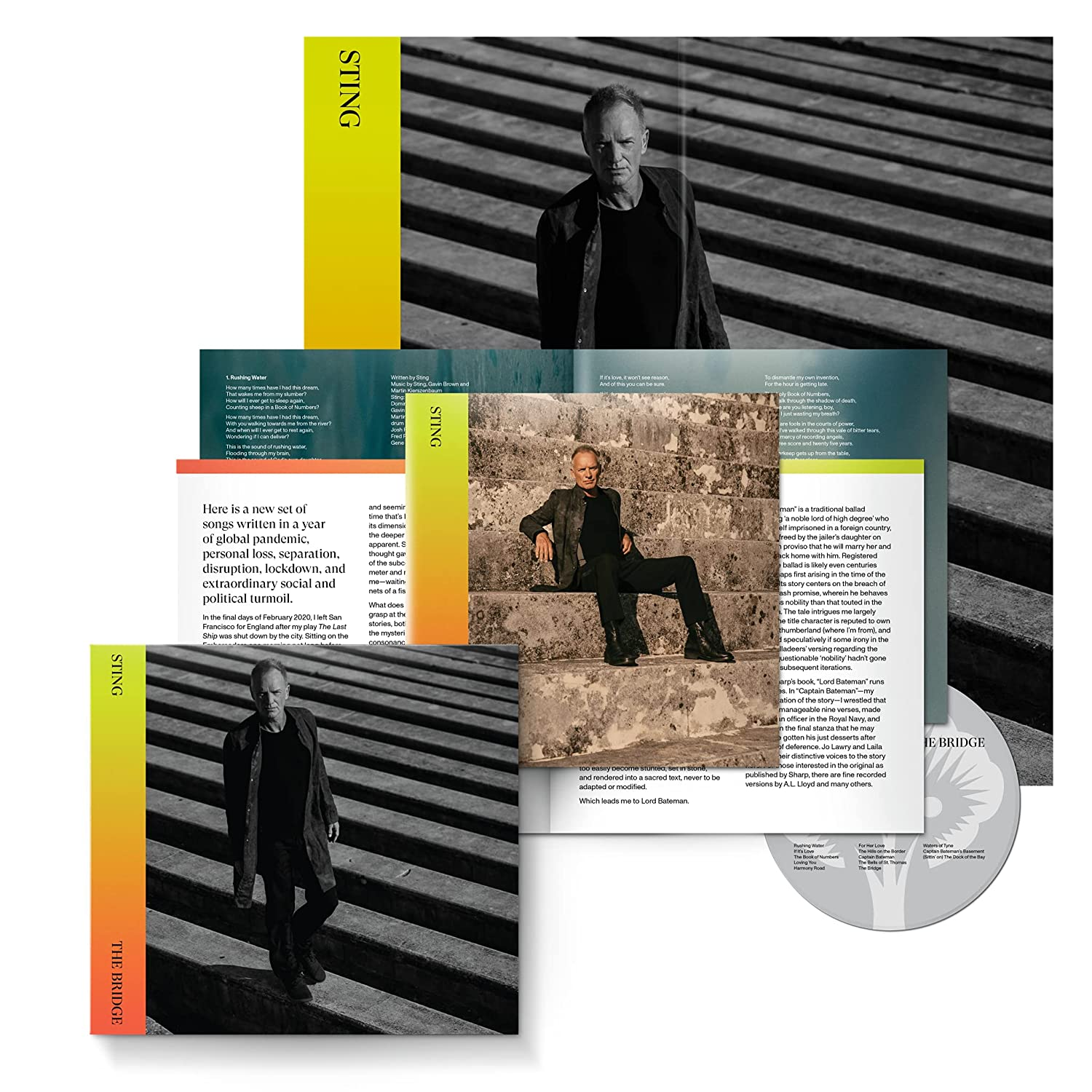 Sting - The Bridge (Limited Deluxe Edition) (CD)