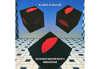 Klaus Schulze - Richard Wahnfried's Megatone (Digifile) (CD)