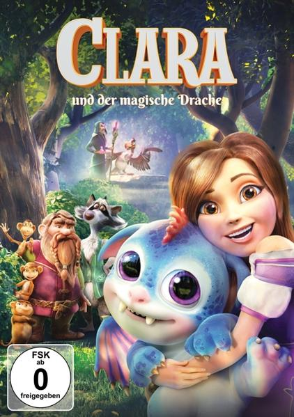 DVD Clara der Drache magische und