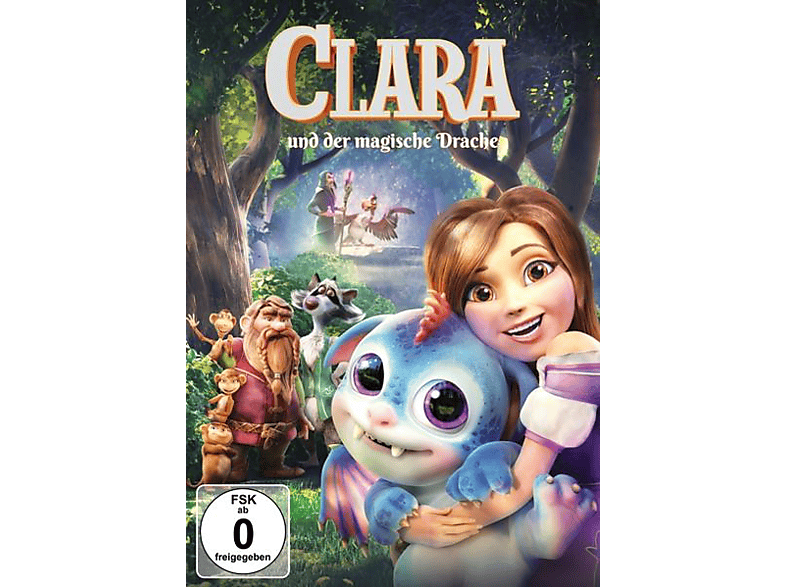 magische DVD und der Drache Clara