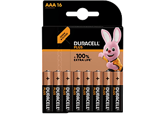 BATTERIE DURACELL PLUS 100 AAA B16