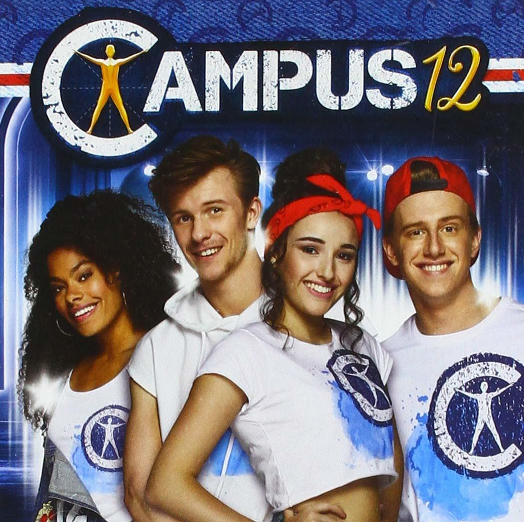 Couverture de Campus 12 avec quatre jeunes souriants.