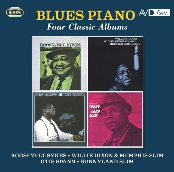 VARIOUS | BLUES PIANO - FOUR CLASSIC ALBie / Slim, M - (CD) | MediaMarkt