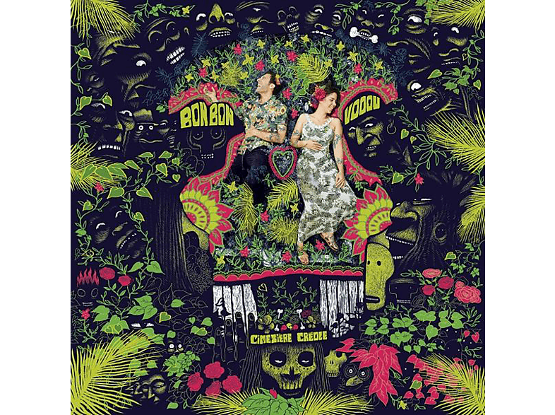 Bonbon Vodou – Cimetiere Creole – (CD)