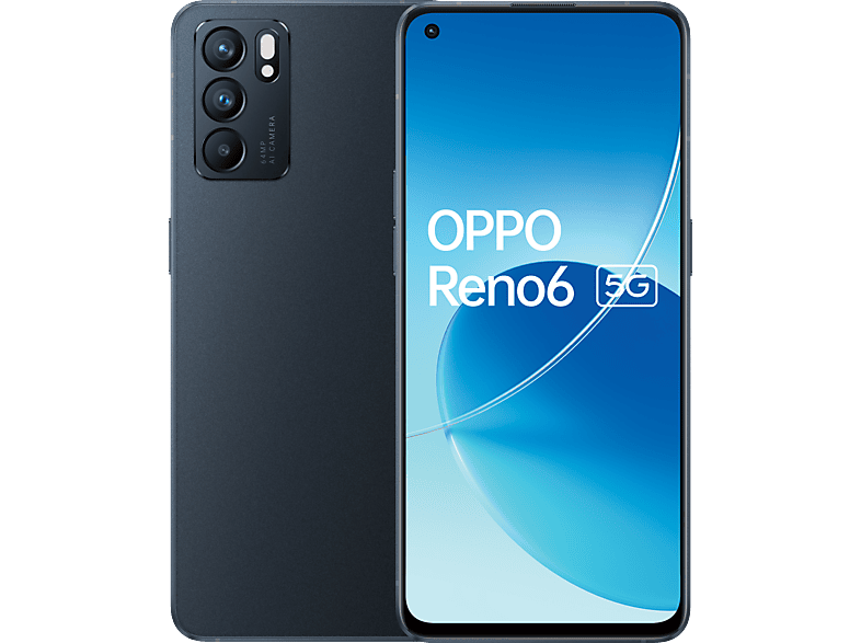 Oppo Reno 6 5G 128GB Stellar Black