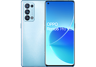 OPPO Reno6 Pro 5G - Smartphone (6.55 ", 256 GB, Arctic Blue)
