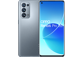 OPPO Reno6 Pro 5G - Smartphone (6.55 ", 256 GB, Grigio lunare)