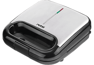 ROTEL U139CH2 - Toaster à sandwichs (Noir/Argent)