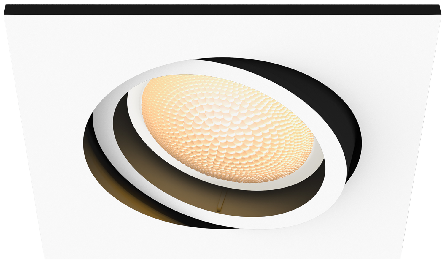 PHILIPS HUE Spot encastrable Smart Milliskin Blanc (33860900)