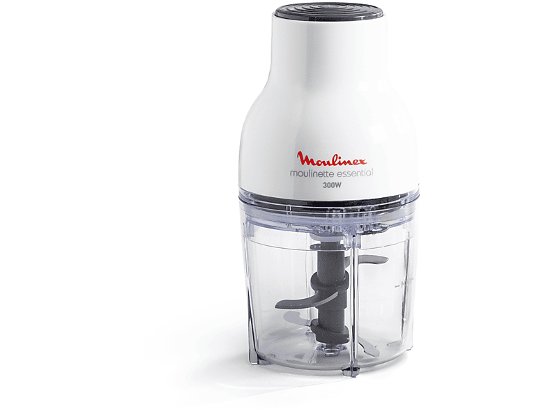 Tritatutto elettrico 300W Mini mixer 2 velocità ciotola 500 ml