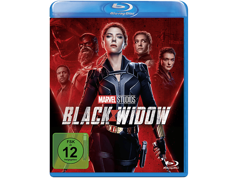 Black Widow Blu-ray (FSK: 12)