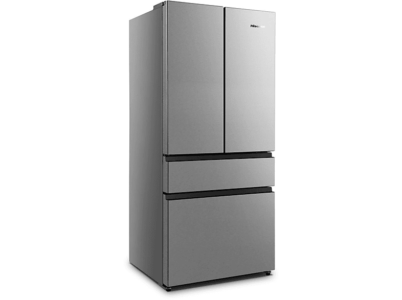 HISENSE RF540N4SBI2 French Door (480 l, E, 1817 mm hoch, Grau)