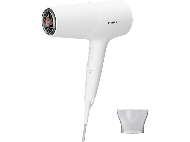PHILIPS BHD500/00 5000 Series Haartrockner Weiß/Metallic (2100 Watt ...