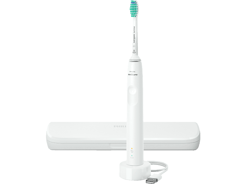PHILIPS Sonicare HX3673/13 3100 Series Elektrische Zahnbürste Weiß