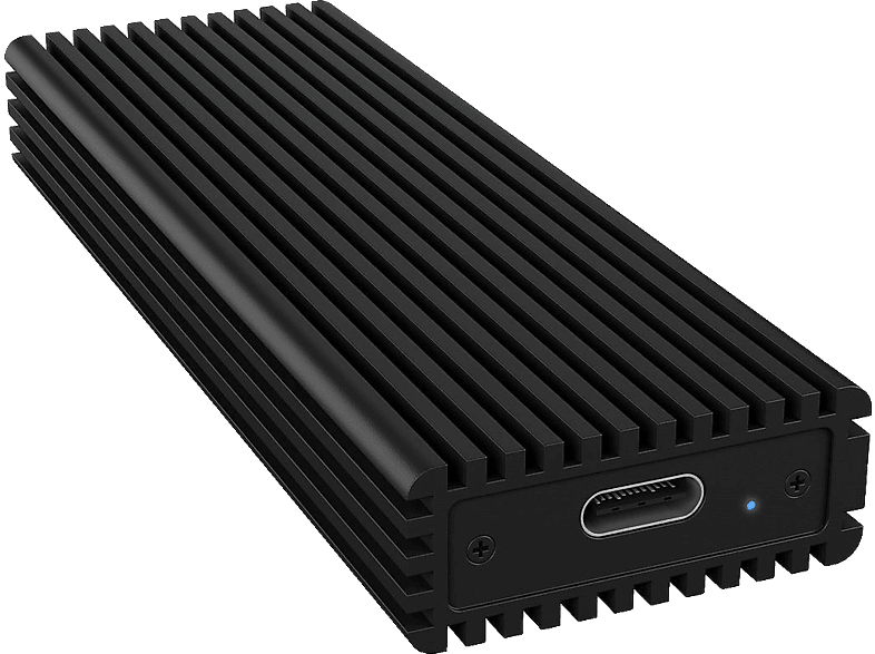 RAIDSONIC ICY BOX M.2 NVME SSD, Schwarz
