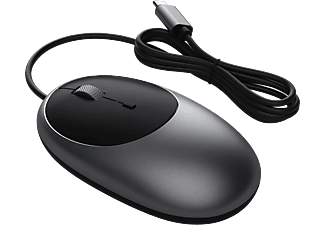 SATECHI C1 Alu - Souris (Gris)