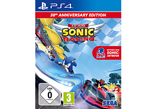 Team Sonic Racing : 30th Anniversary Edition - PlayStation 4 - Allemand