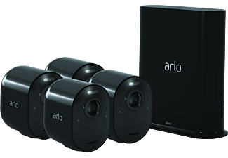 ARLO Ultra - Caméra de sécurité (UHD 4K, 3.840 x 2.160 Pixel)