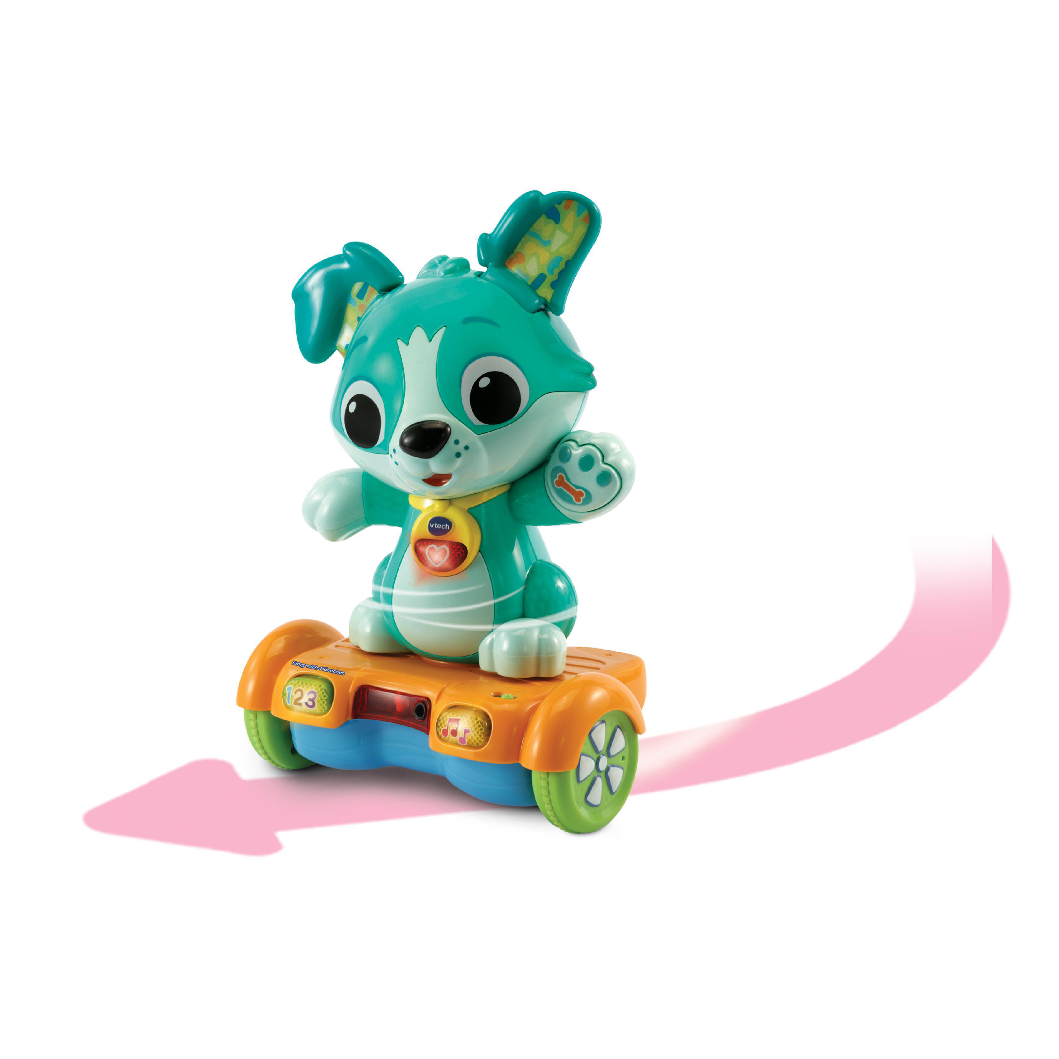 VTECH Fang-mich-Hündchen Spielzeugfigur, Mehrfarbig