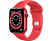 APPLE Watch Series 6 (GPS) 40 mm - Montre intelligente (130 - 200 mm, Fluoroélastomère, Rouge/(PRODUCT)RED)