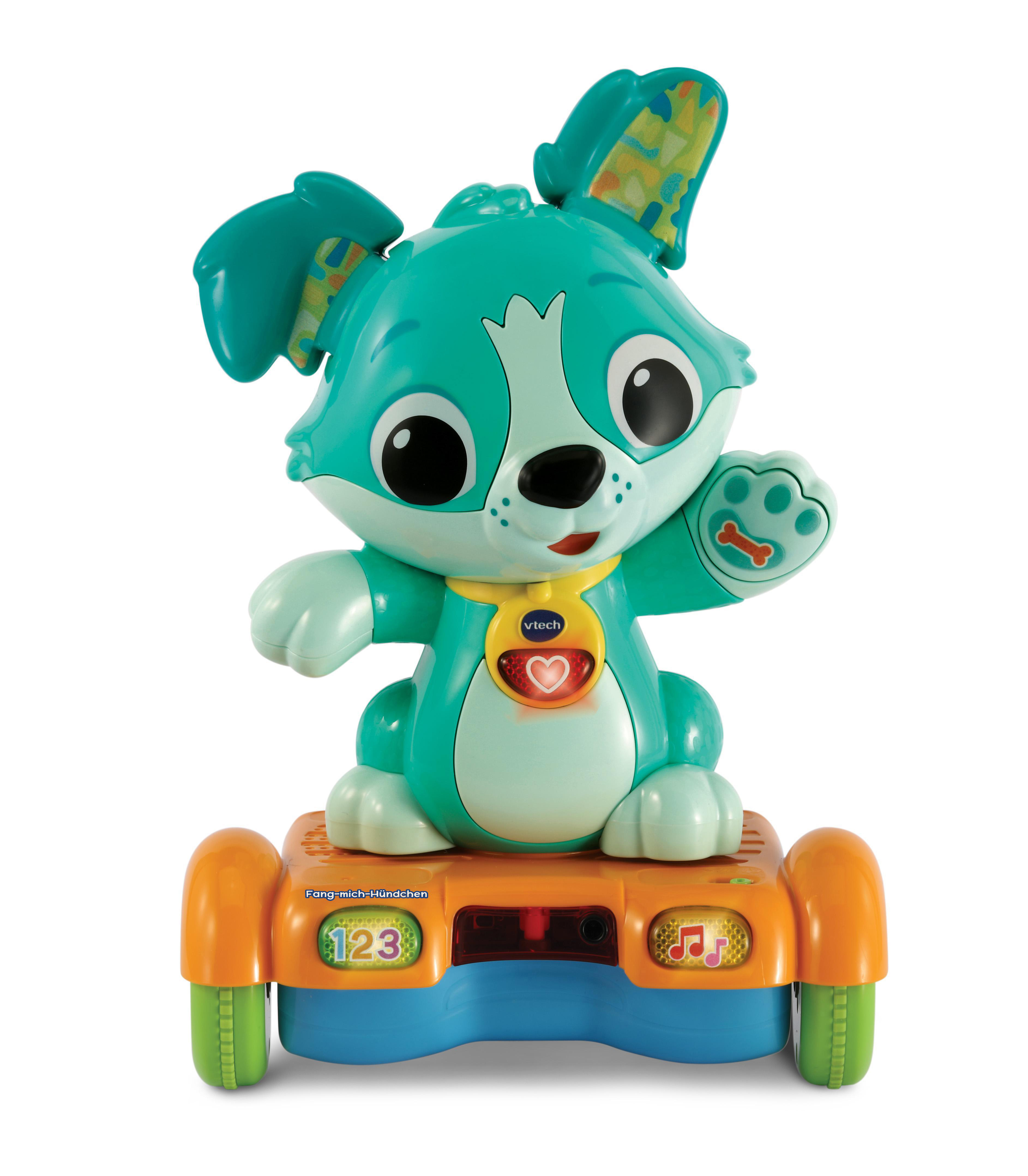 VTECH Fang-mich-Hündchen Spielzeugfigur, Mehrfarbig