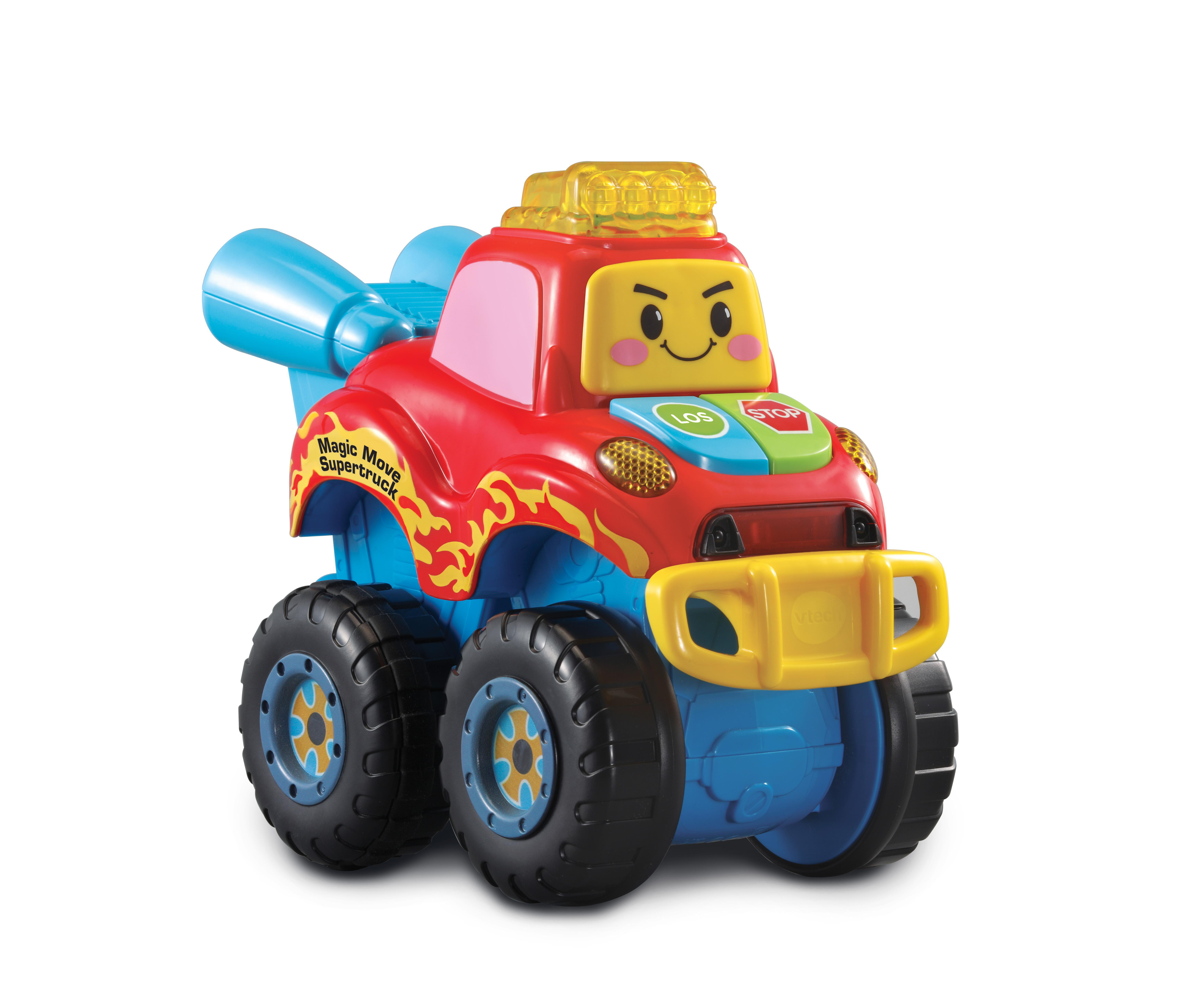VTECH Tut Tut Baby Flitzer - Magic Move Supertruck Spielzeugauto, Mehrfarbig