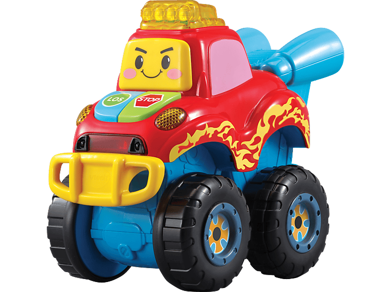 VTECH Tut Tut Baby Flitzer - Move Supertruck Mehrfarbig Magic Spielzeugauto