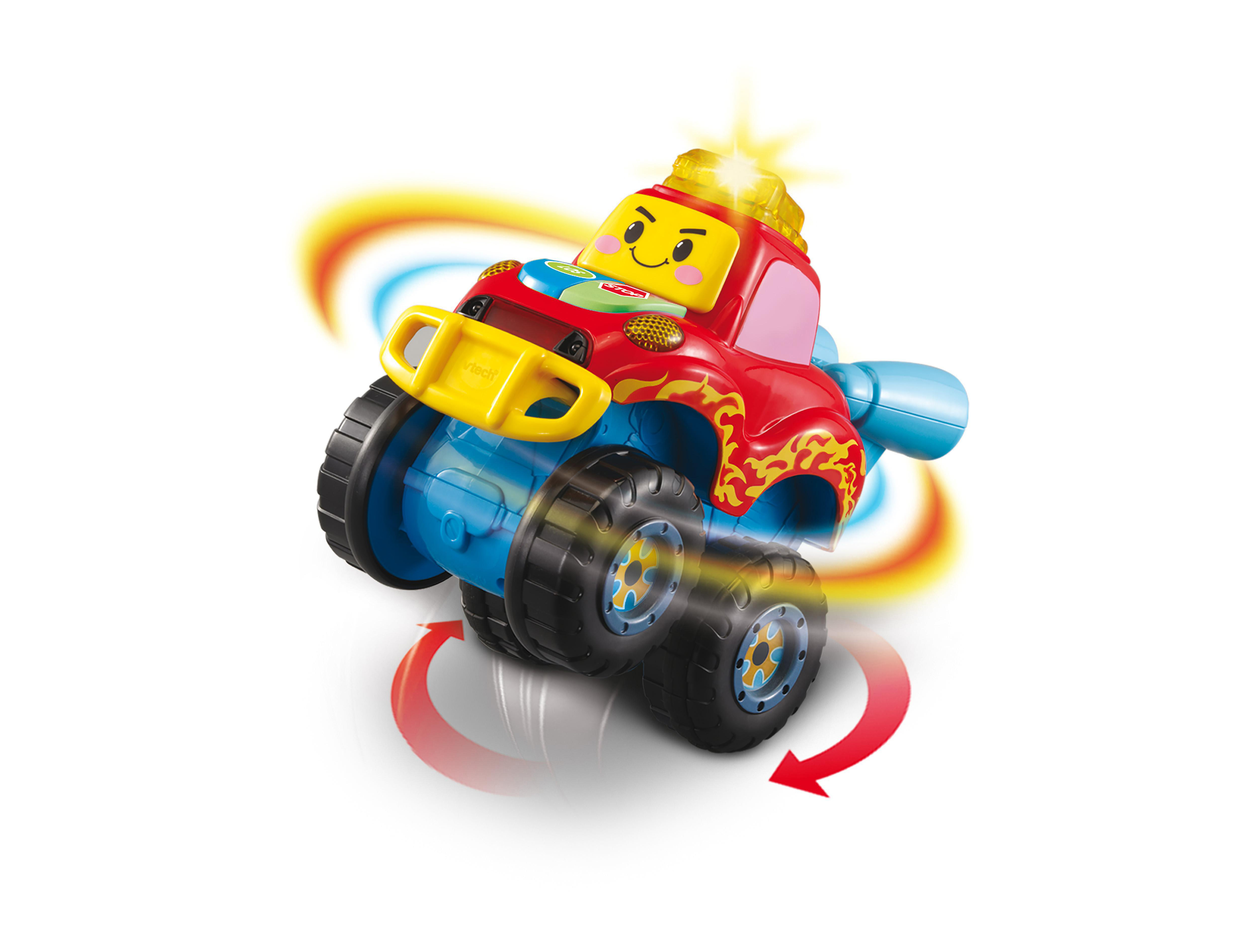 VTECH Tut Tut Baby Flitzer - Magic Move Supertruck Spielzeugauto, Mehrfarbig