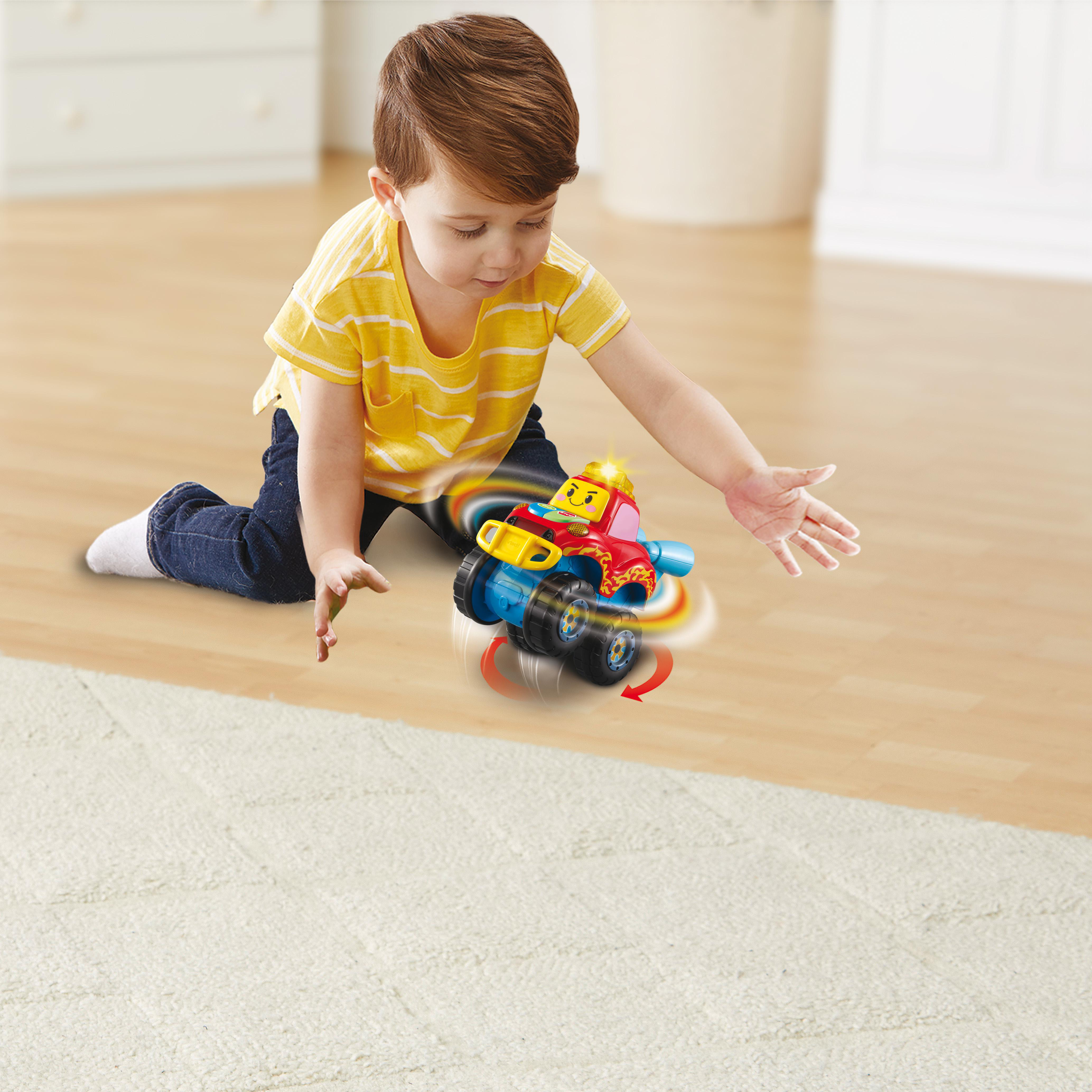 VTECH Tut Tut Baby Flitzer - Magic Move Supertruck Spielzeugauto, Mehrfarbig