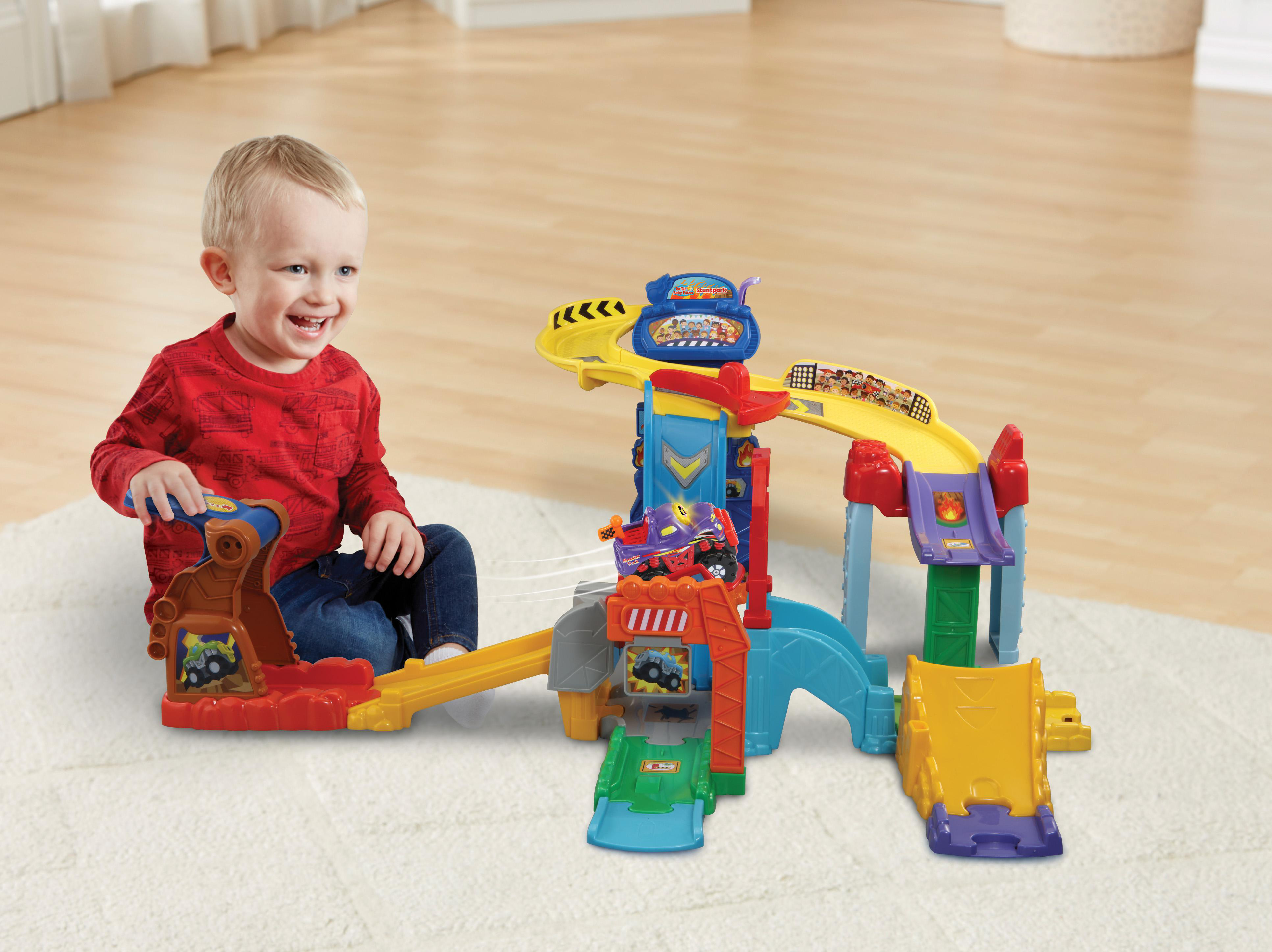 VTECH Tut Tut Baby Flitzer - Stuntpark Spielset, Mehrfarbig