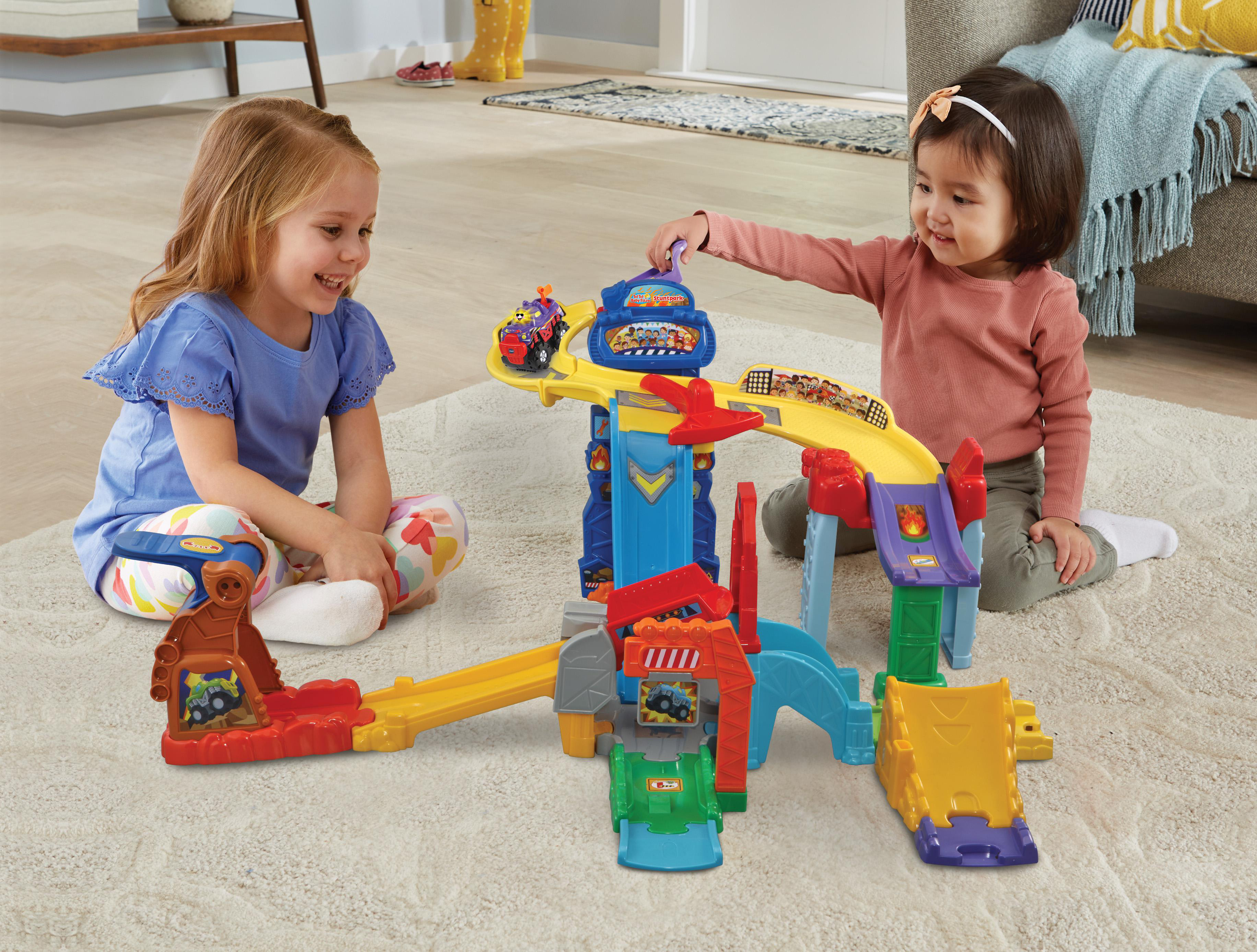 VTECH Tut Tut Baby Flitzer - Stuntpark Spielset, Mehrfarbig
