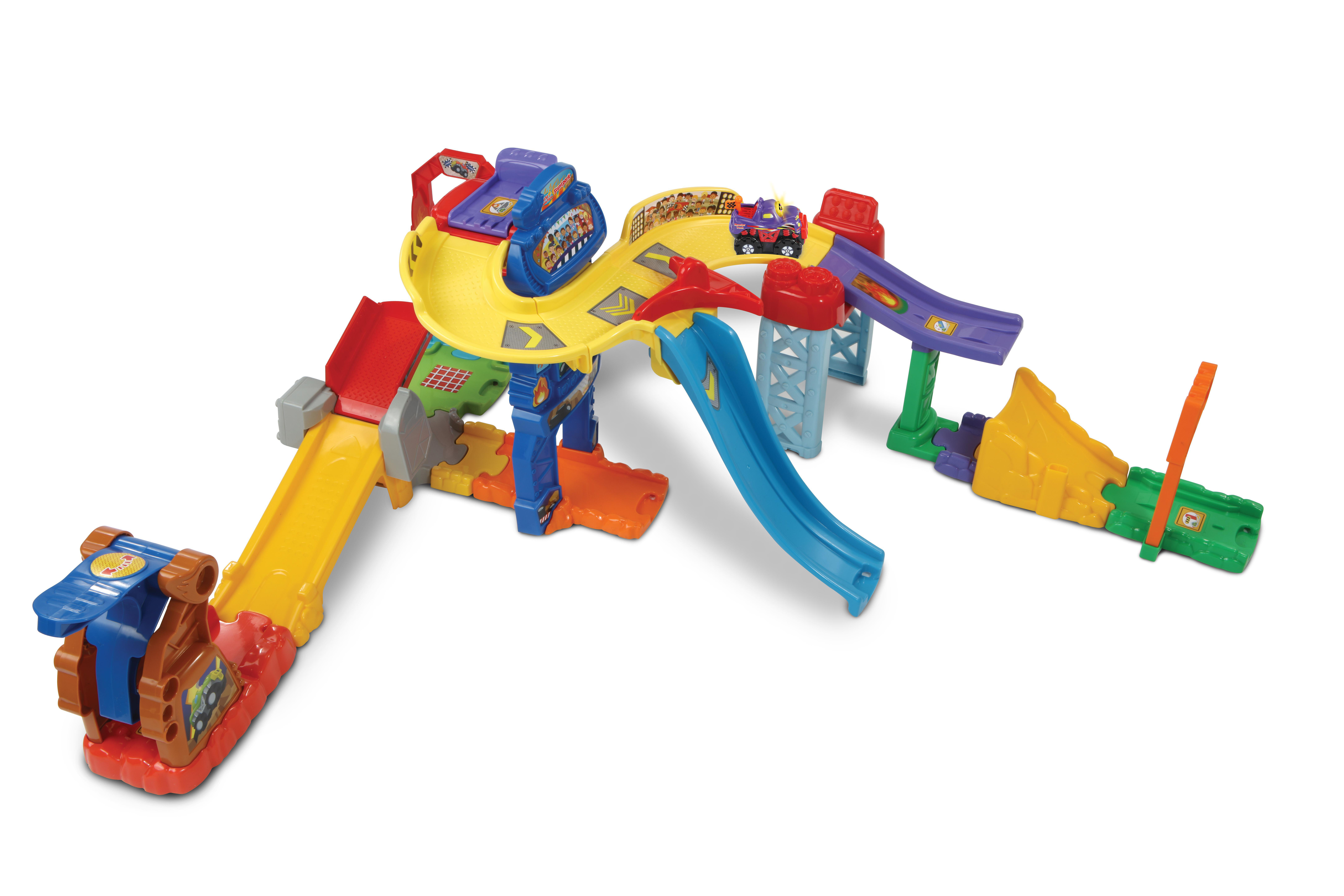 VTECH Tut Tut Baby Flitzer - Stuntpark Spielset, Mehrfarbig