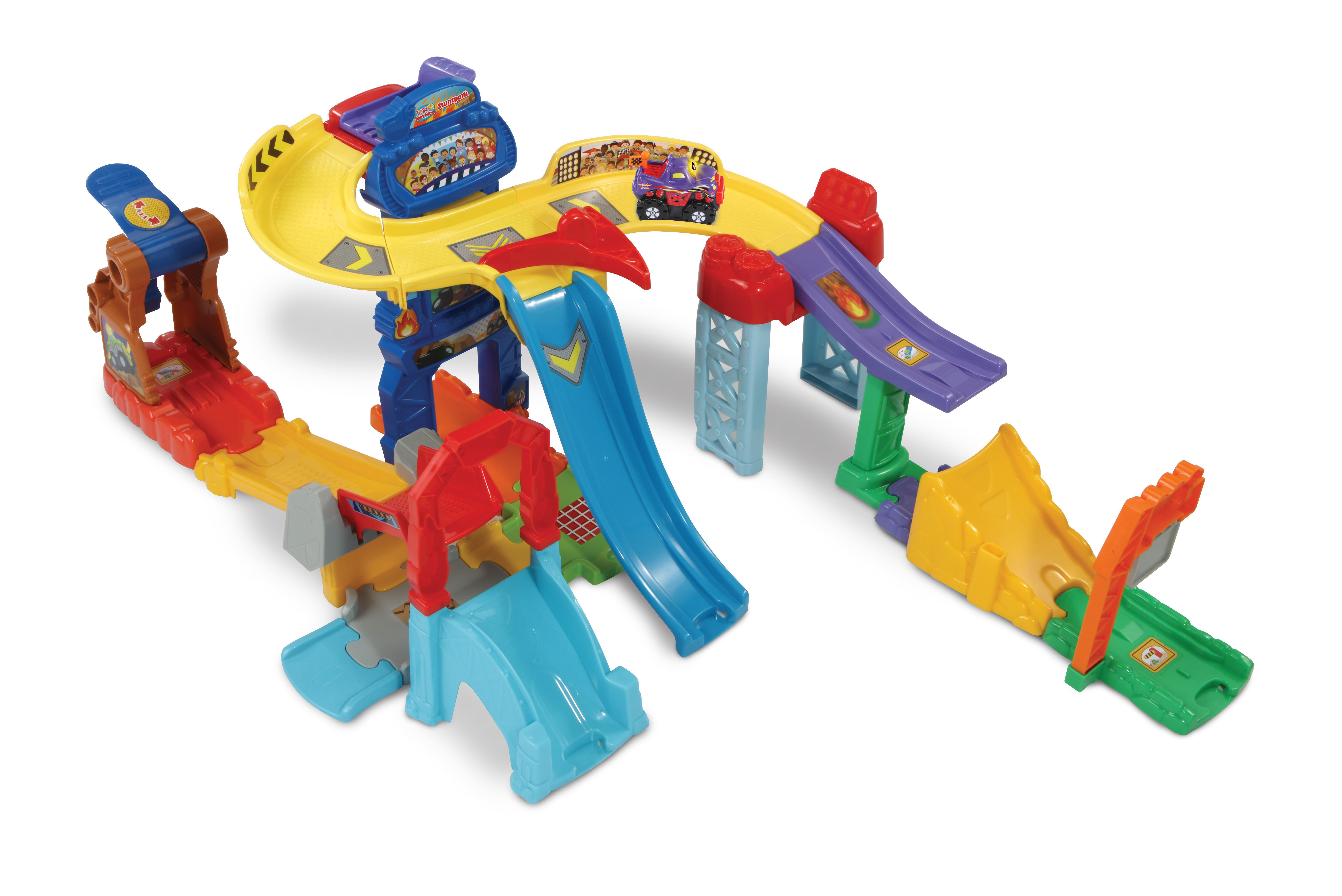 VTECH Tut Tut Baby Flitzer - Stuntpark Spielset, Mehrfarbig