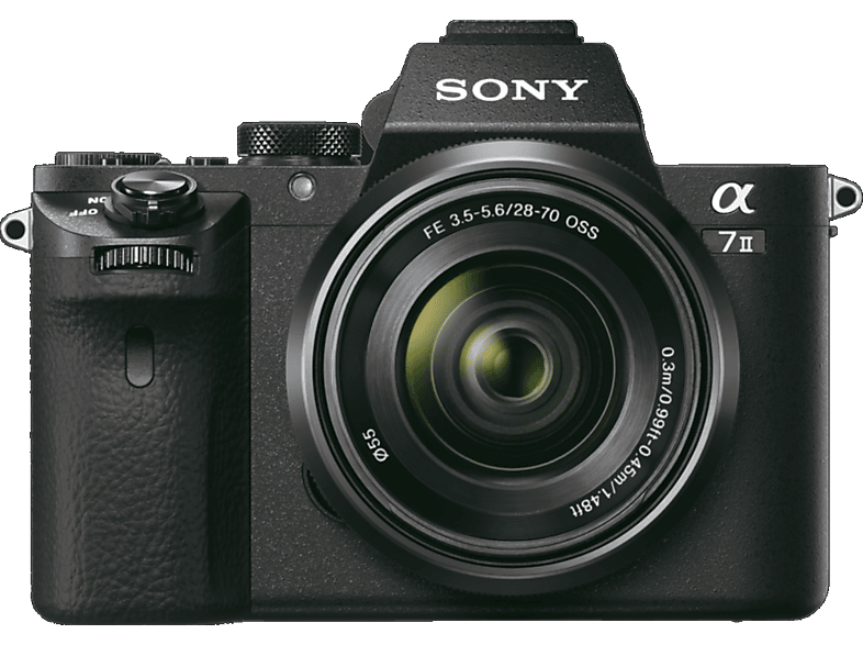 Sony α7II SONY ALPHA A7 II BODY 24.3 MP3 AYNASIZ DİJİTAL FOTOĞRAF MAKİNESİ