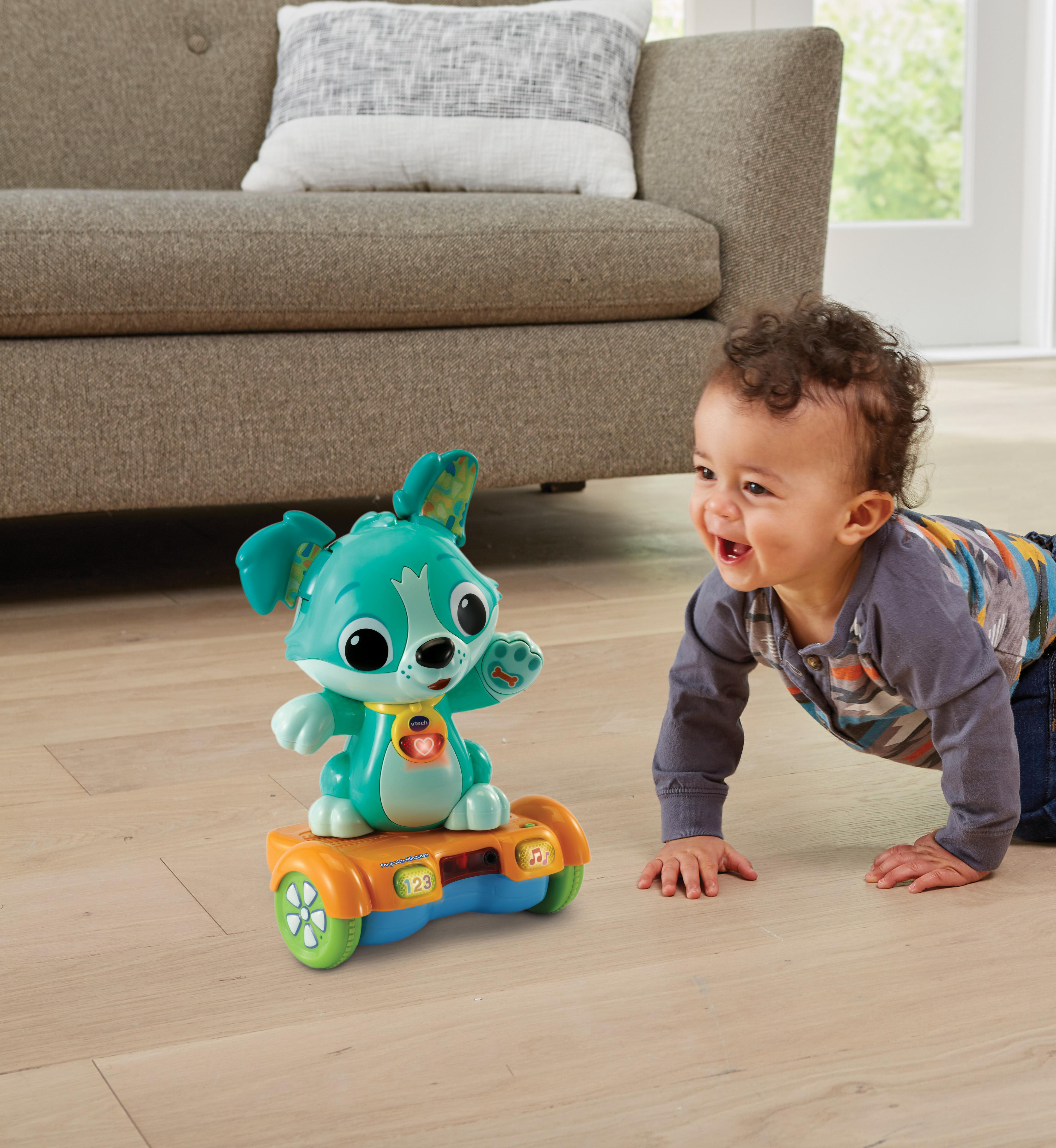VTECH Fang-mich-Hündchen Spielzeugfigur, Mehrfarbig