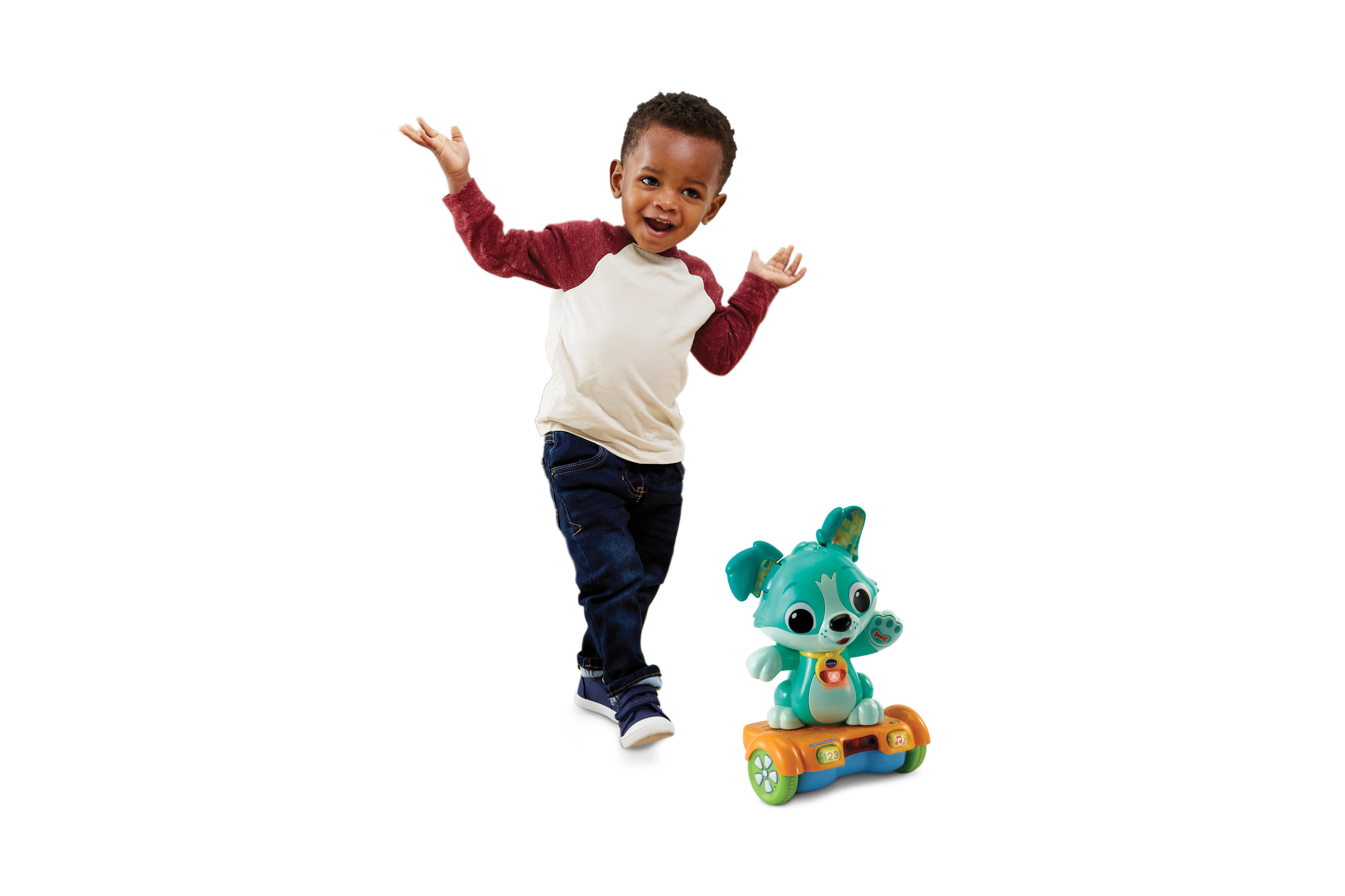 VTECH Fang-mich-Hündchen Spielzeugfigur, Mehrfarbig