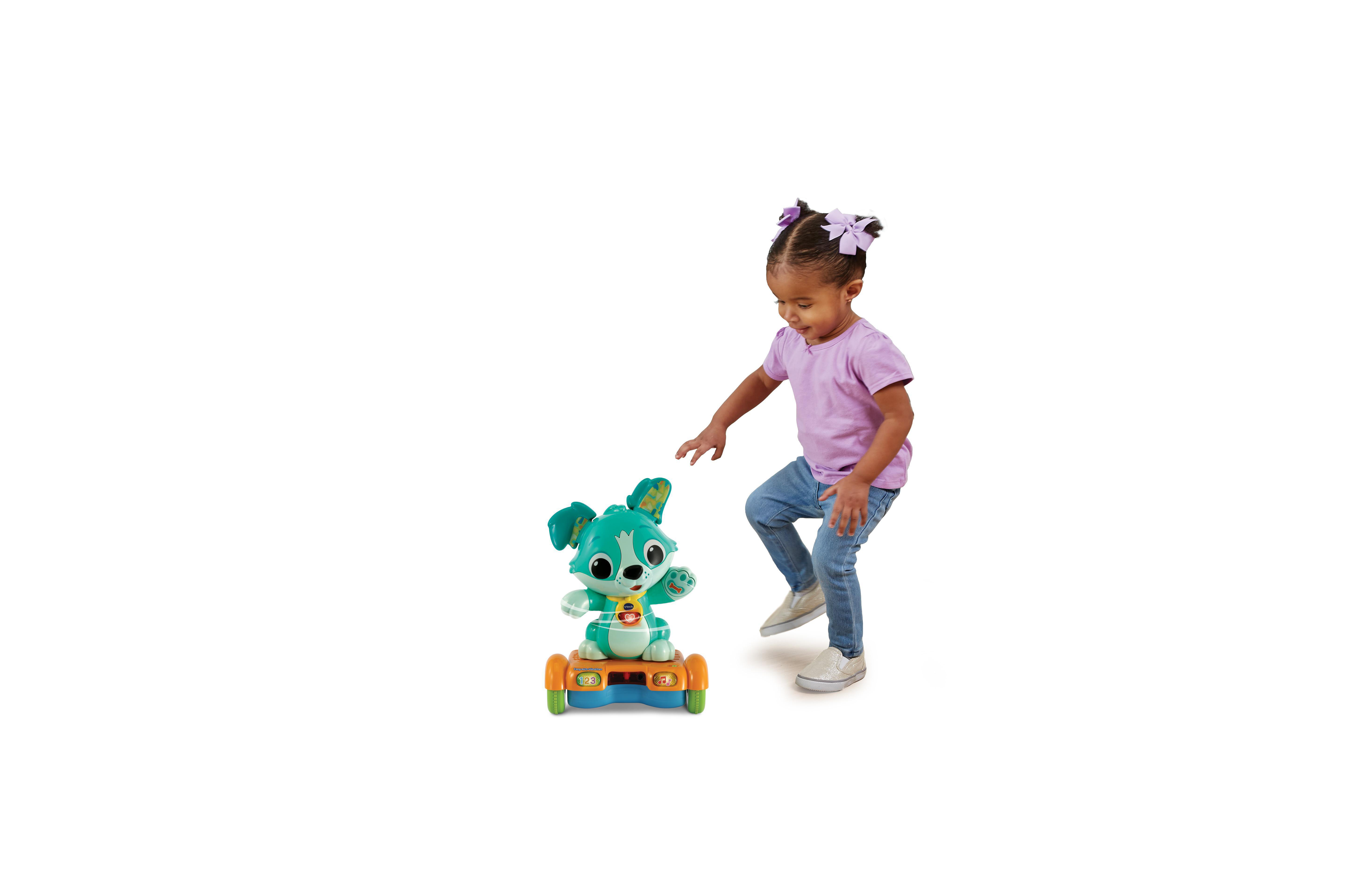 VTECH Fang-mich-Hündchen Spielzeugfigur, Mehrfarbig