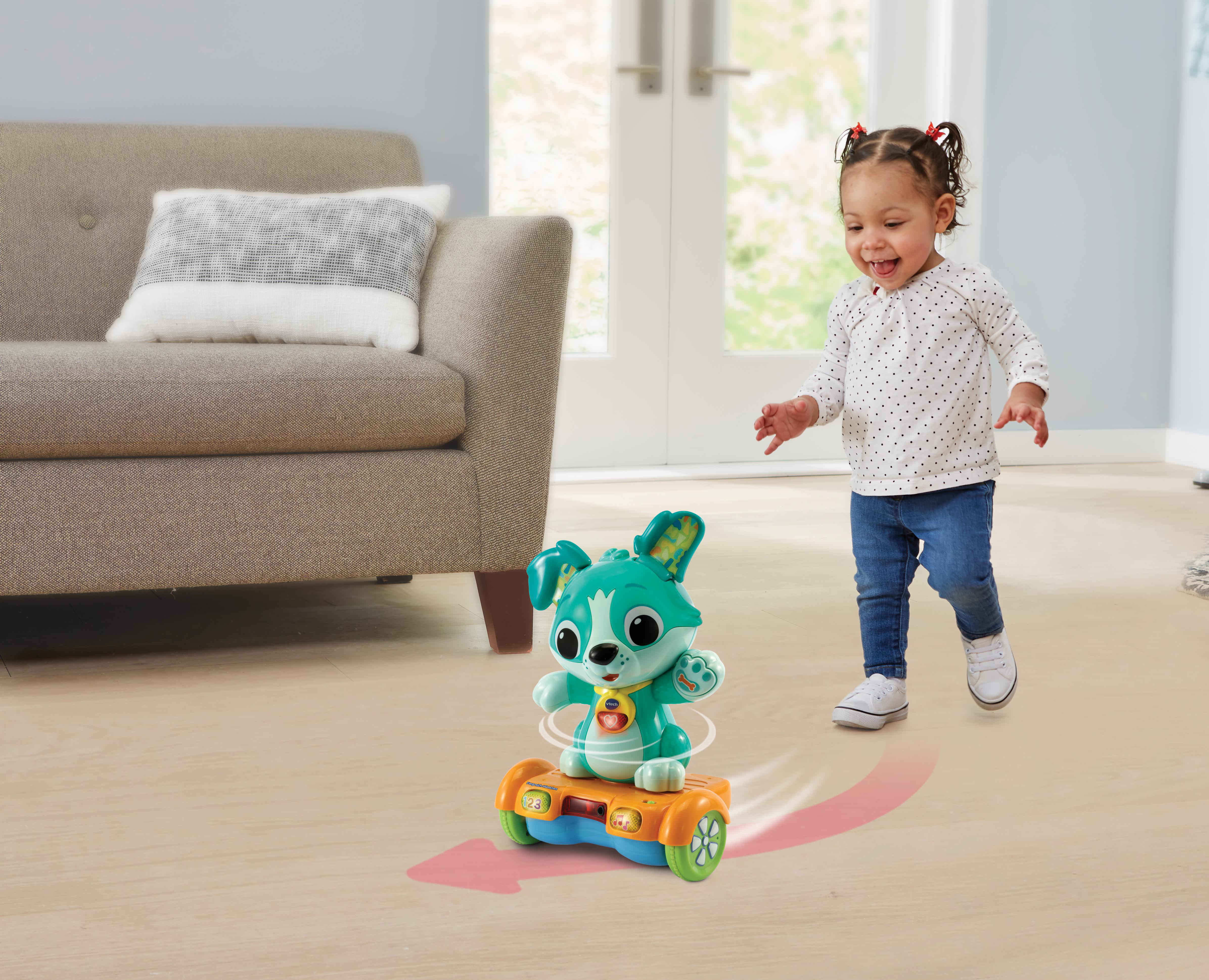 VTECH Fang-mich-Hündchen Spielzeugfigur, Mehrfarbig