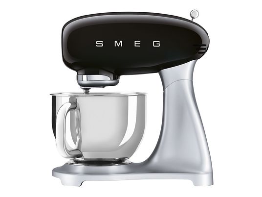 SMEG SMF02BLEU 50's Style - Robot culinaire (Noir)