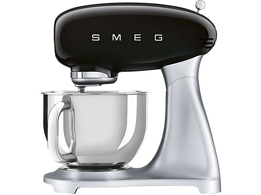 SMEG SMF02BLEU 50's Style - Küchenmaschine (Schwarz)