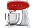 SMEG SMF02RDEU 50's Style - Küchenmaschine (Rot)