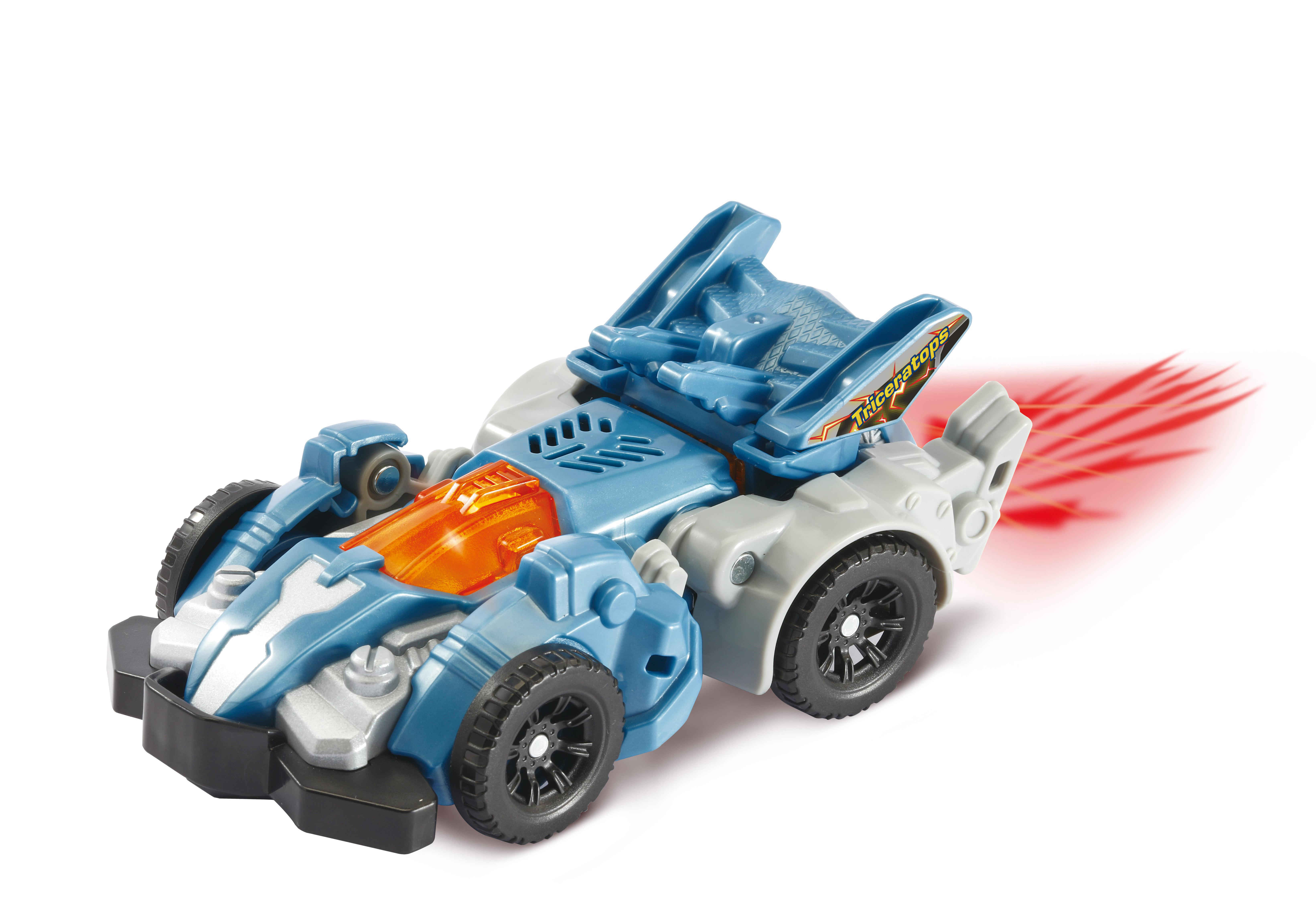 VTECH Switch & Go Dinos - Fire-Mini-Triceratops Actionfigur, Mehrfarbig