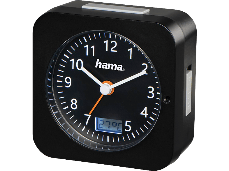 HAMA Multi - Funkwecker (Schwarz/Weiss)