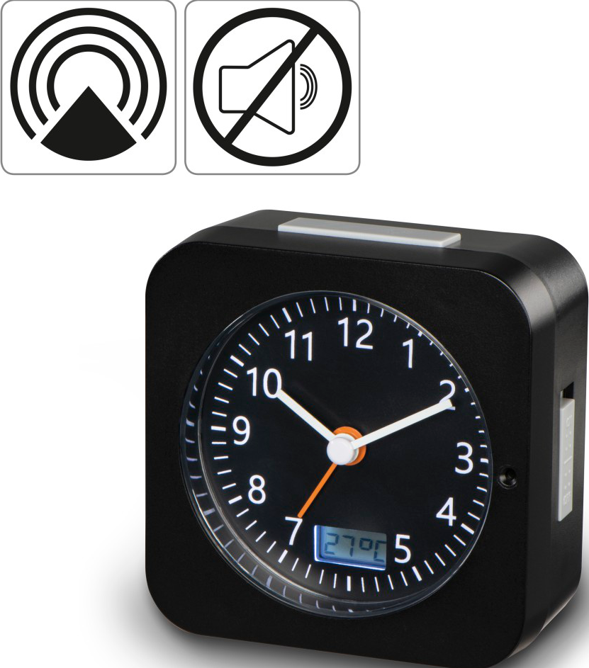 HAMA Multi Funkwecker (Schwarz/Weiss) MediaMarkt