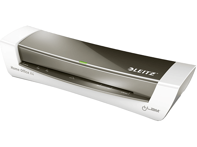 LEITZ iLAM Home Office A4 laminálógép, szürke (73680089)