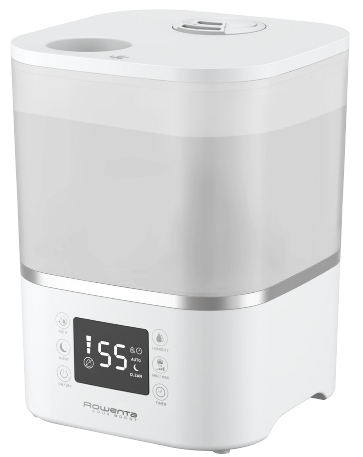 ROWENTA HU4020F0 Aqua Boost párásító fehér-ezüst