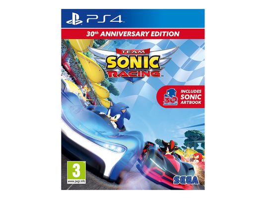 Team Sonic Racing : 30th Anniversary Edition - PlayStation 4 - italien