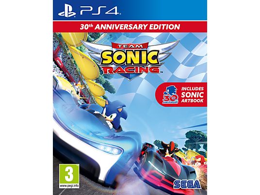 Team Sonic Racing: 30th Anniversary Edition - PlayStation 4 - italiano