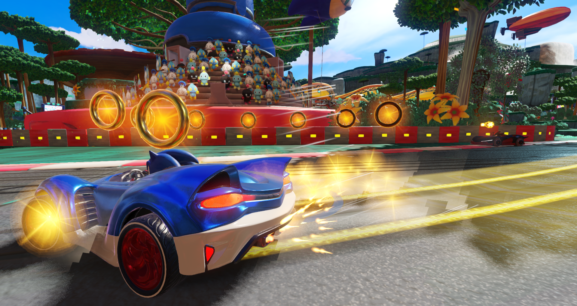 Team Sonic Racing: 30th Anniversary Edition - PlayStation 4 - italiano